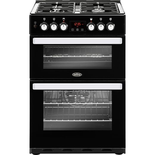 Cookcentre 60DF Belling Dual Fuel Cooker Black